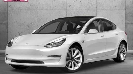 TESLA MODEL 3 2019 5YJ3E1EB2KF387668 image